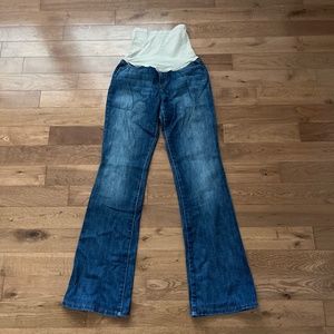 Joe’ Maternity flare jeans